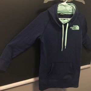 North Face Hoodie. Performance Wear size Medium
